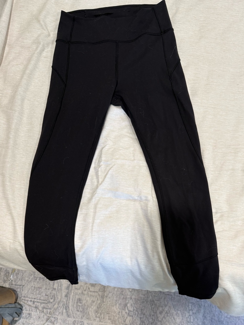 lululemon athletica Black High-Rise Performance Leggings